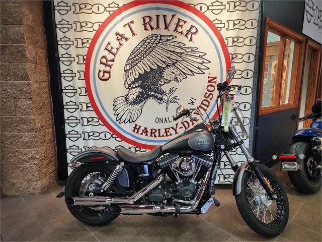 2017 Harley-Davidson Dyna Street Bob at Great River Harley-Davidson