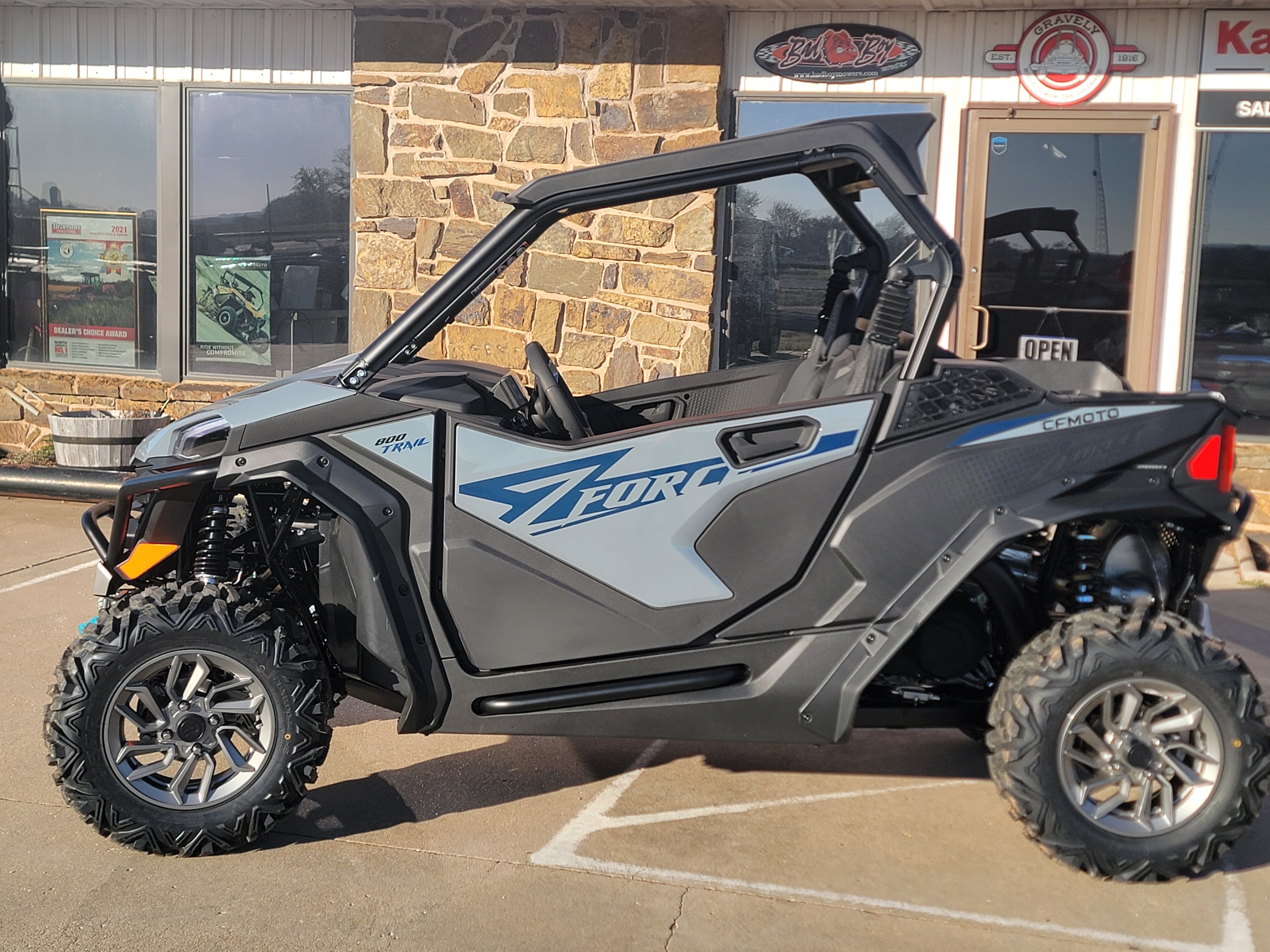 2024 CFMOTO ZFORCE at Xtreme Outdoor Equipment