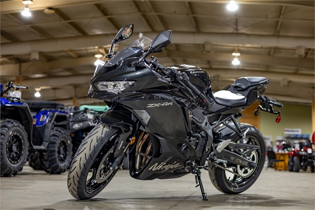 2025 Kawasaki Ninja ZX-4R ABS at Friendly Powersports Slidell