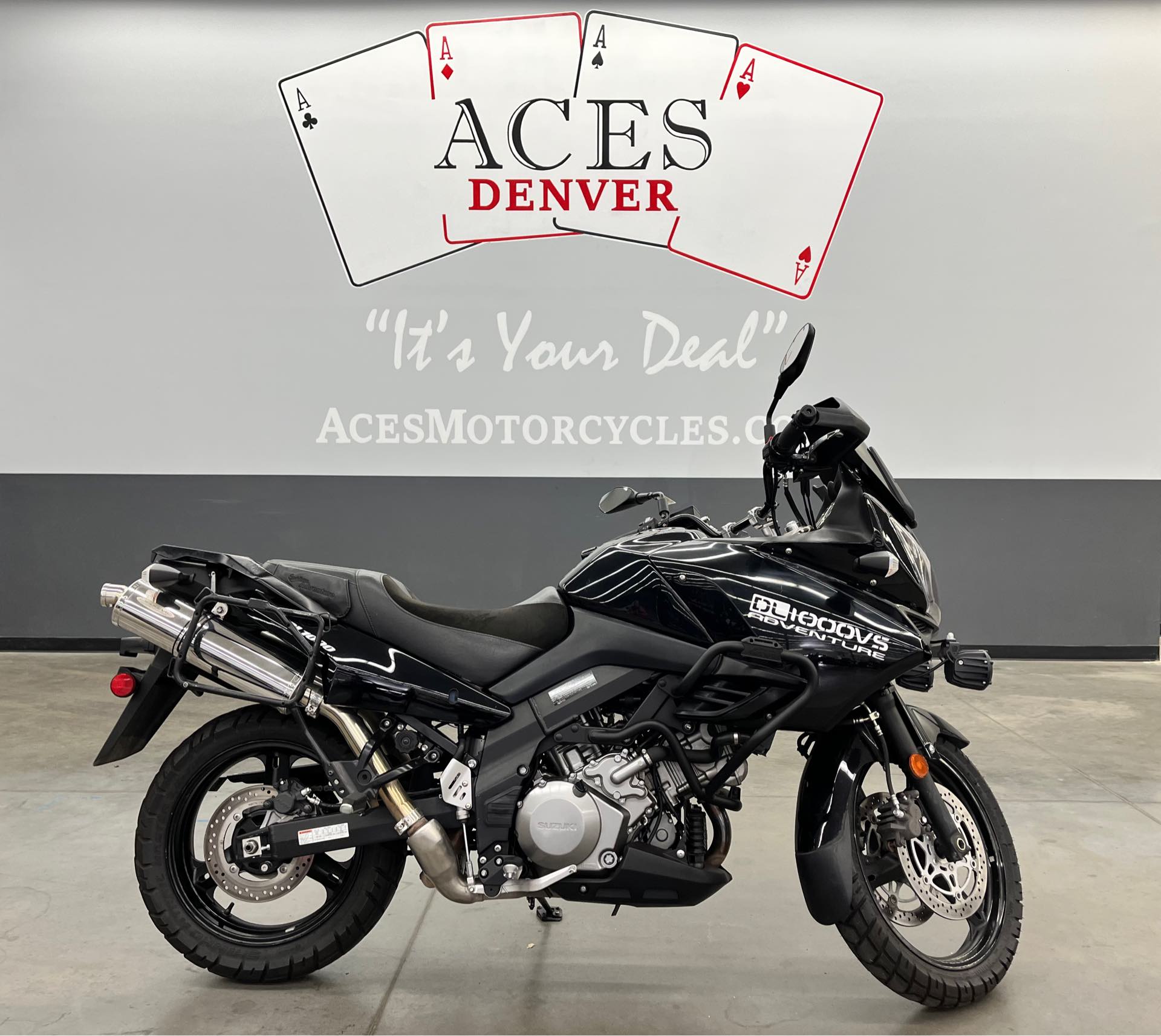 2012 Suzuki V-Strom 1000 Adventure at Aces Motorcycles - Denver