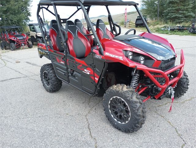 2024 Kawasaki Teryx4 S SE at Power World Sports, Granby, CO 80446