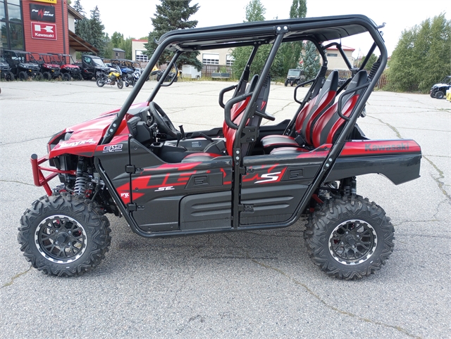 2024 Kawasaki Teryx4 S SE at Power World Sports, Granby, CO 80446