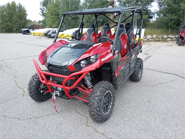 2024 Kawasaki Teryx4 S SE at Power World Sports, Granby, CO 80446