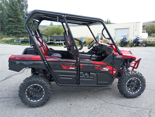 2024 Kawasaki Teryx4 S SE at Power World Sports, Granby, CO 80446