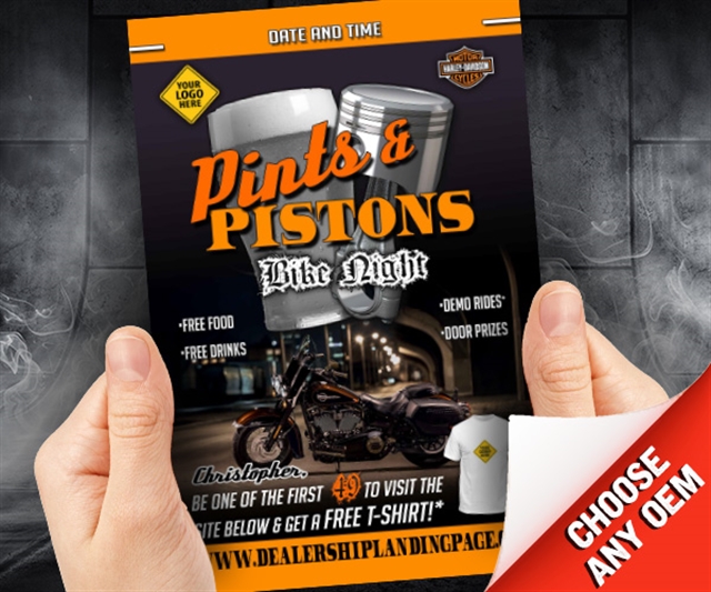 Pints and Pistons Bike Night Powersports at PSM Marketing - Peachtree City, GA 30269