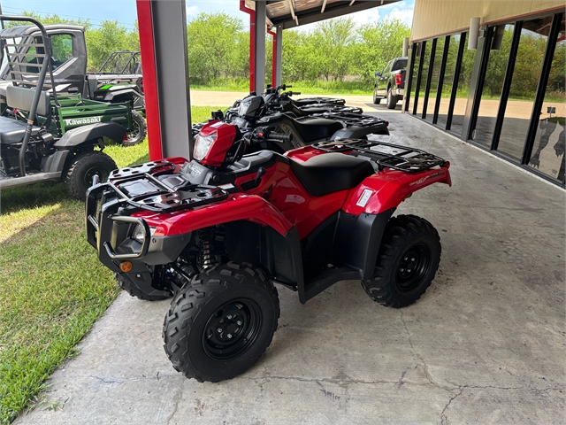 2025 Honda FourTrax Foreman Rubicon 4x4 Automatic DCT EPS at Dale's Fun Center, Victoria, TX 77904
