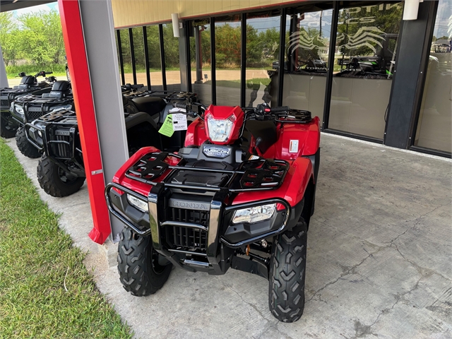 2025 Honda FourTrax Foreman Rubicon 4x4 Automatic DCT EPS at Dale's Fun Center, Victoria, TX 77904