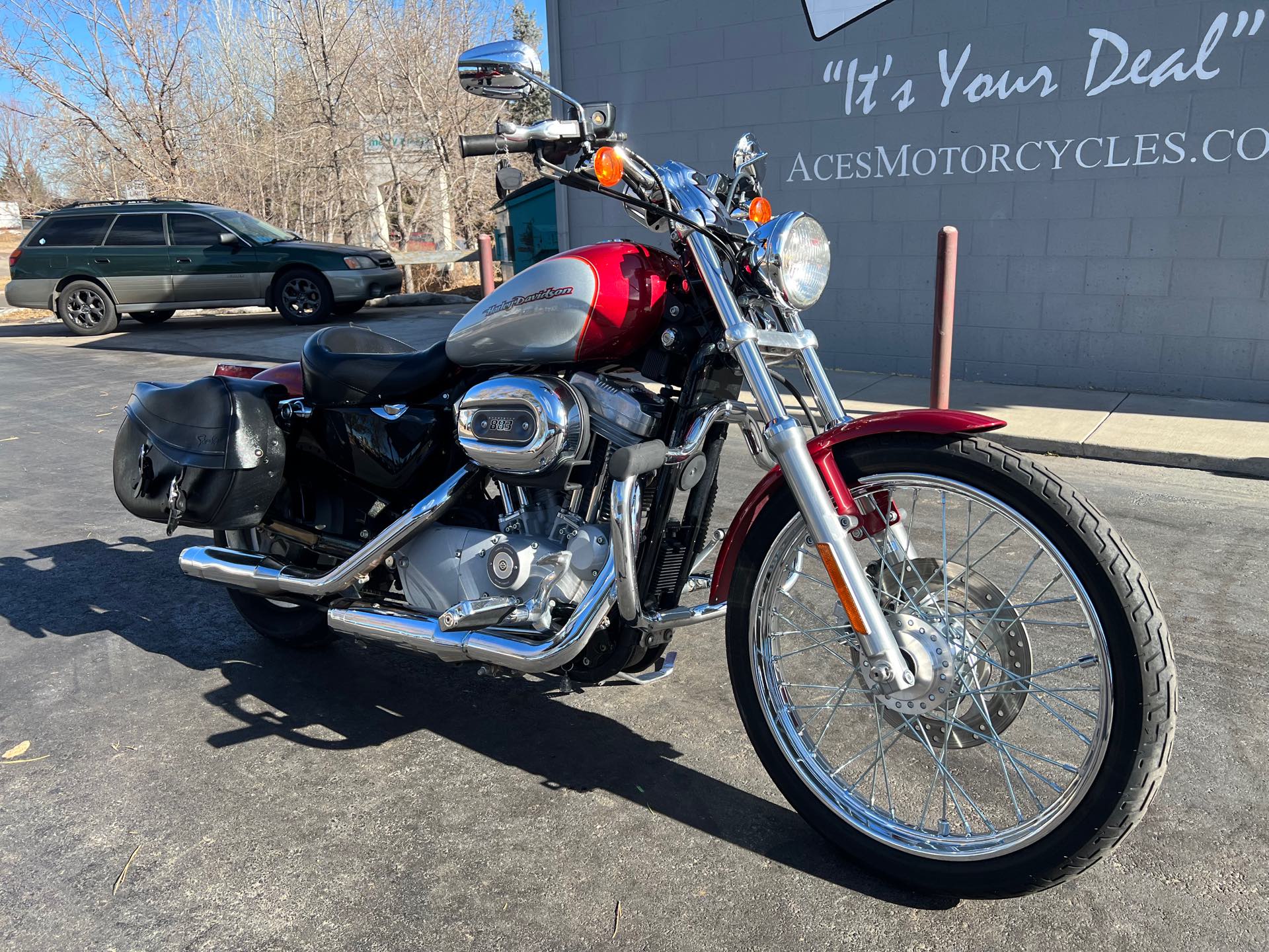 2004 Harley-Davidson Sportster 883 Custom at Aces Motorcycles - Fort Collins