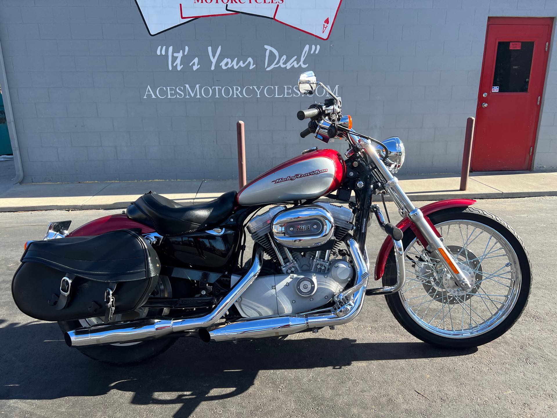 2004 Harley-Davidson Sportster 883 Custom at Aces Motorcycles - Fort Collins
