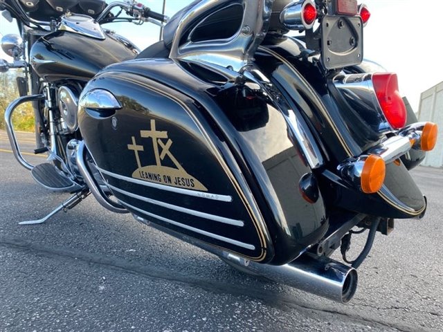 2007 Kawasaki Vulcan 1600 Nomad at Mount Rushmore Motorsports