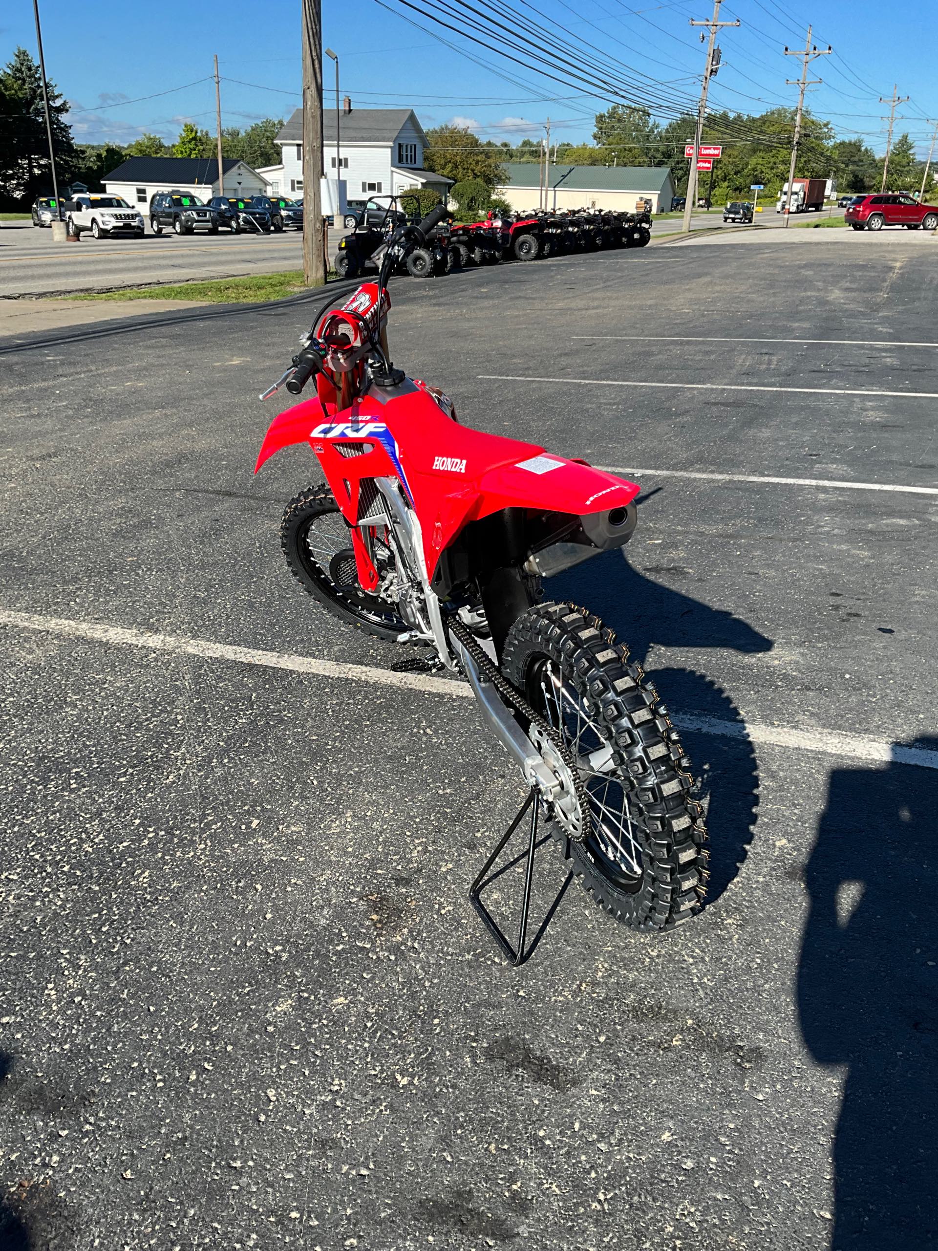2024 Honda CRF 450R-S at Leisure Time Powersports of Corry
