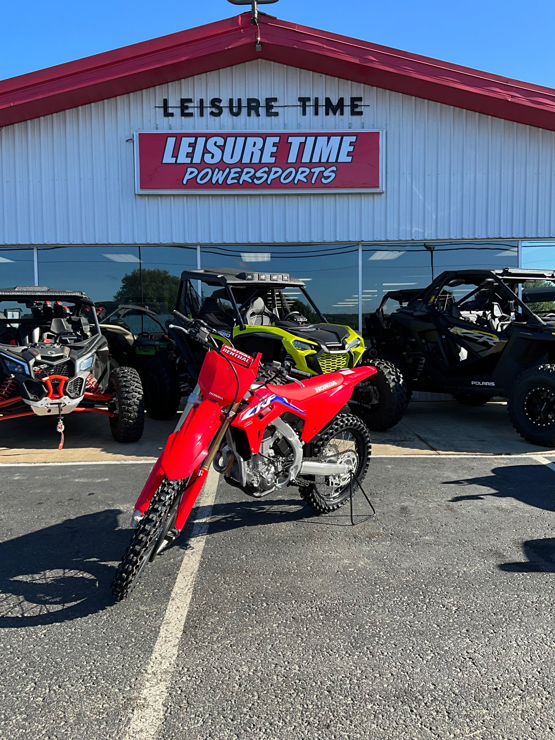 2024 Honda CRF 450R-S 450R-S at Leisure Time Powersports of Corry