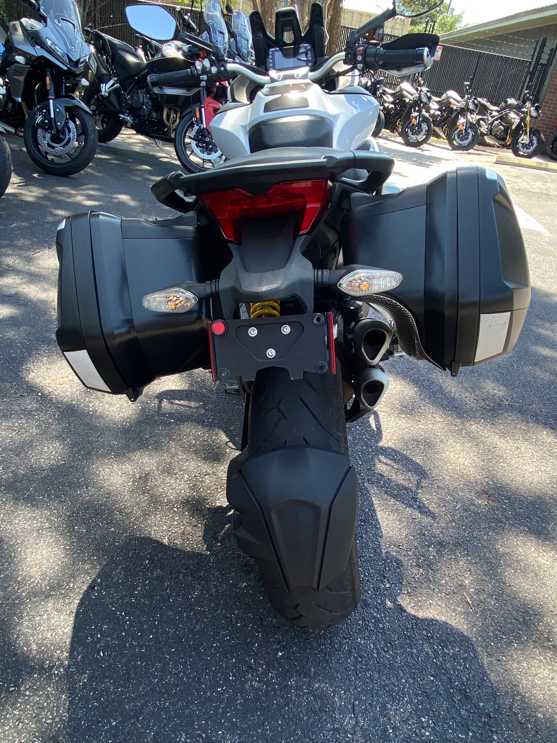 2015 Ducati Multistrada 1200 S at Tampa Triumph, Tampa, FL 33614