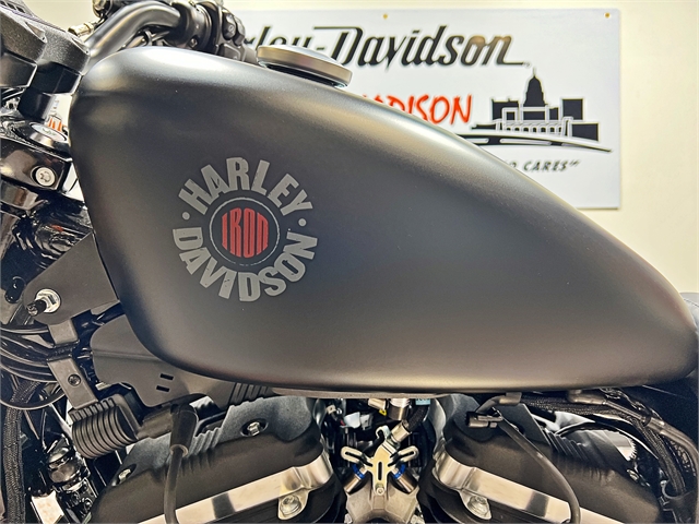2022 Harley-Davidson Iron 883 XL883N Iron 883 at Harley-Davidson of Madison