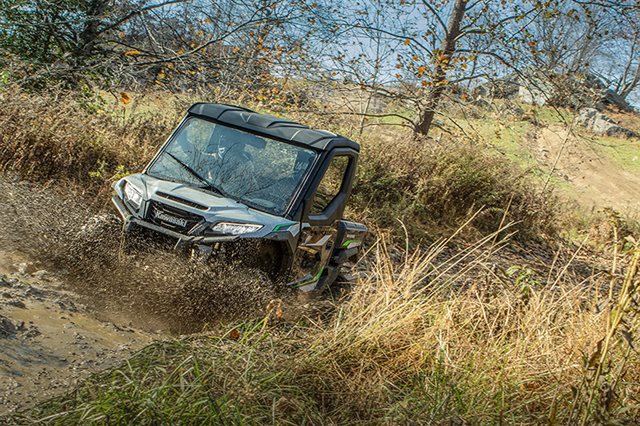 2024 Kawasaki RIDGE XR HVAC at ATVs and More