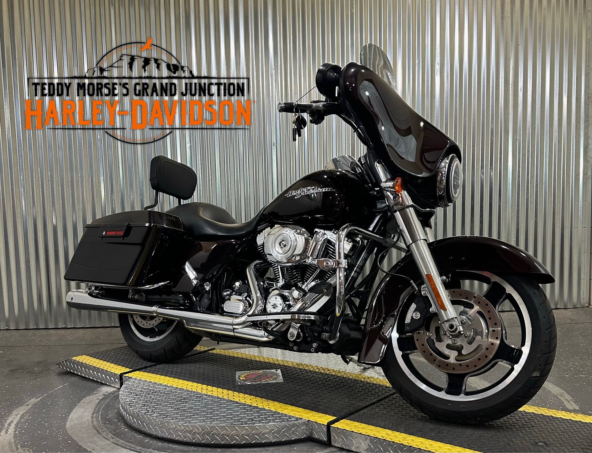 2011 Harley-Davidson Street Glide 103 Base at Teddy Morse's Grand Junction Harley-Davidson