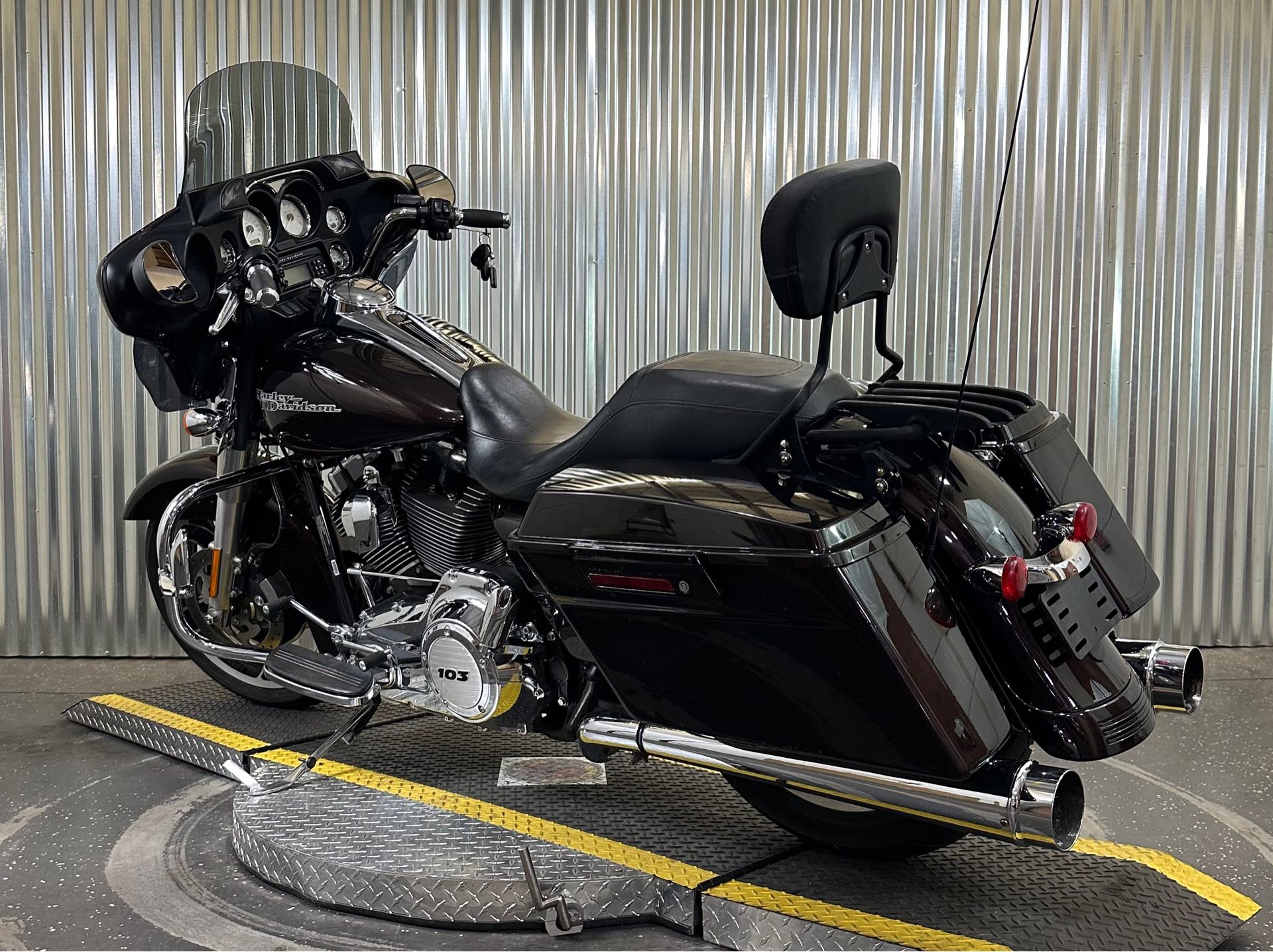 2011 Harley-Davidson Street Glide 103 Base at Teddy Morse's Grand Junction Harley-Davidson