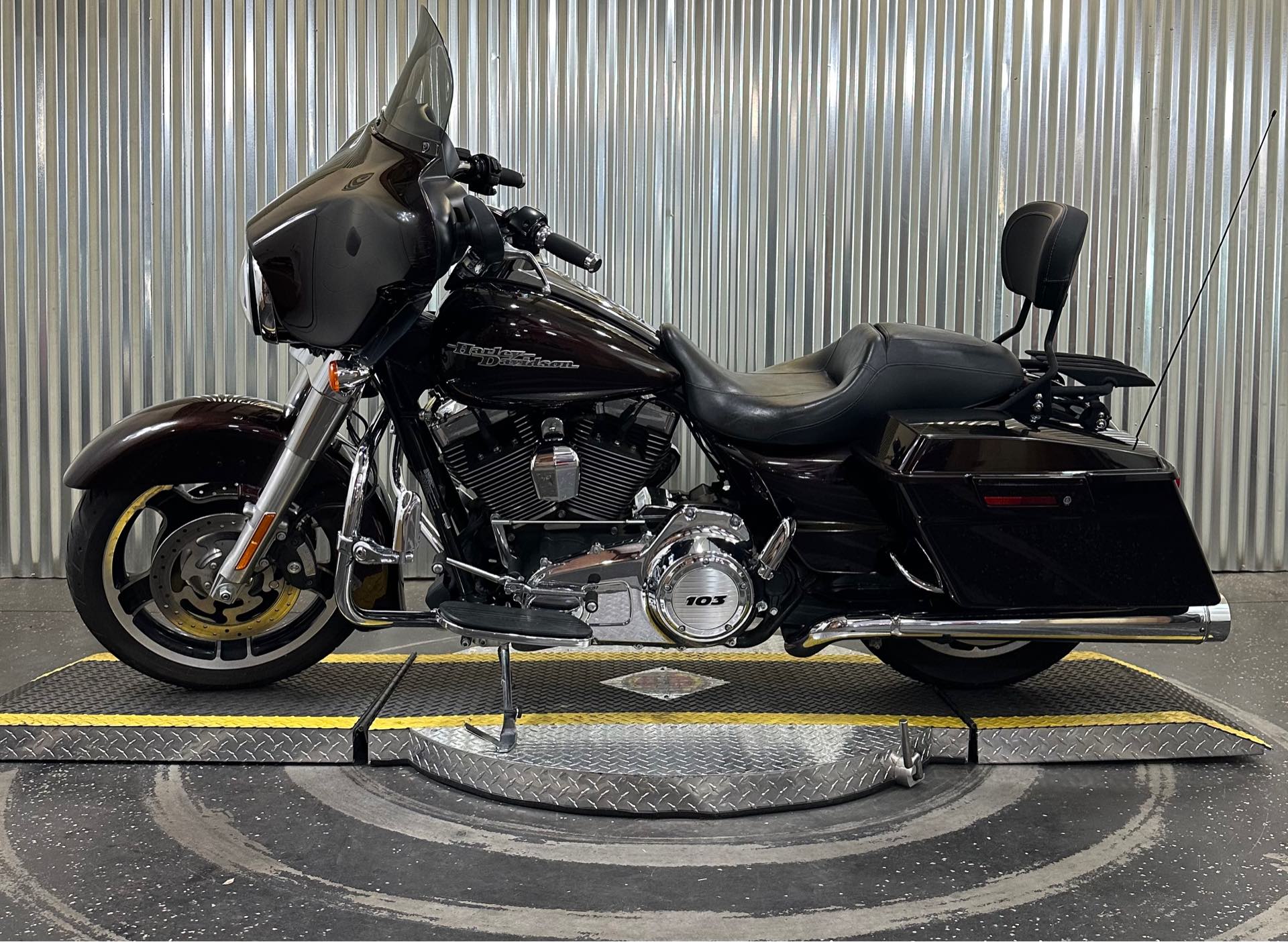 2011 Harley-Davidson Street Glide 103 Base at Teddy Morse's Grand Junction Harley-Davidson