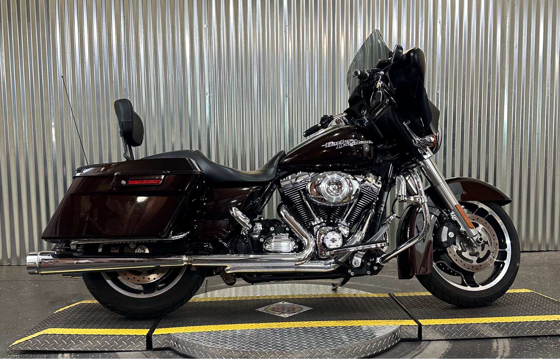 2011 Harley-Davidson Street Glide 103 Base at Teddy Morse's Grand Junction Harley-Davidson