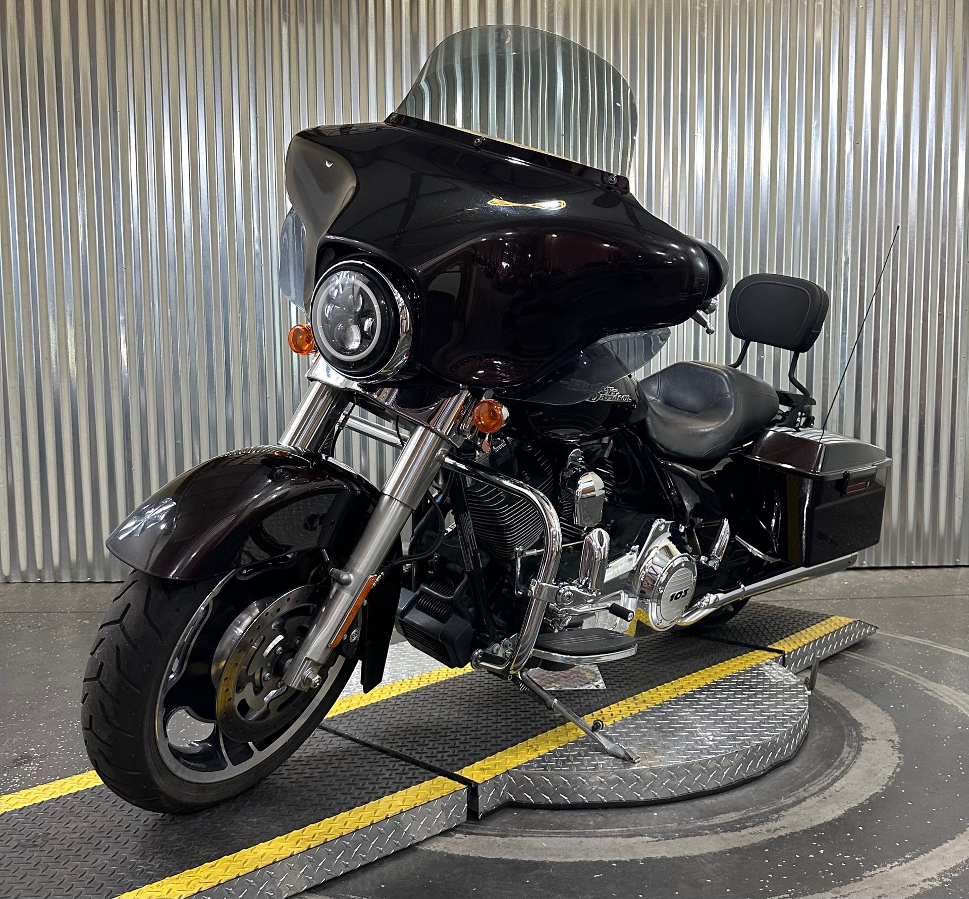 2011 Harley-Davidson Street Glide 103 Base at Teddy Morse's Grand Junction Harley-Davidson