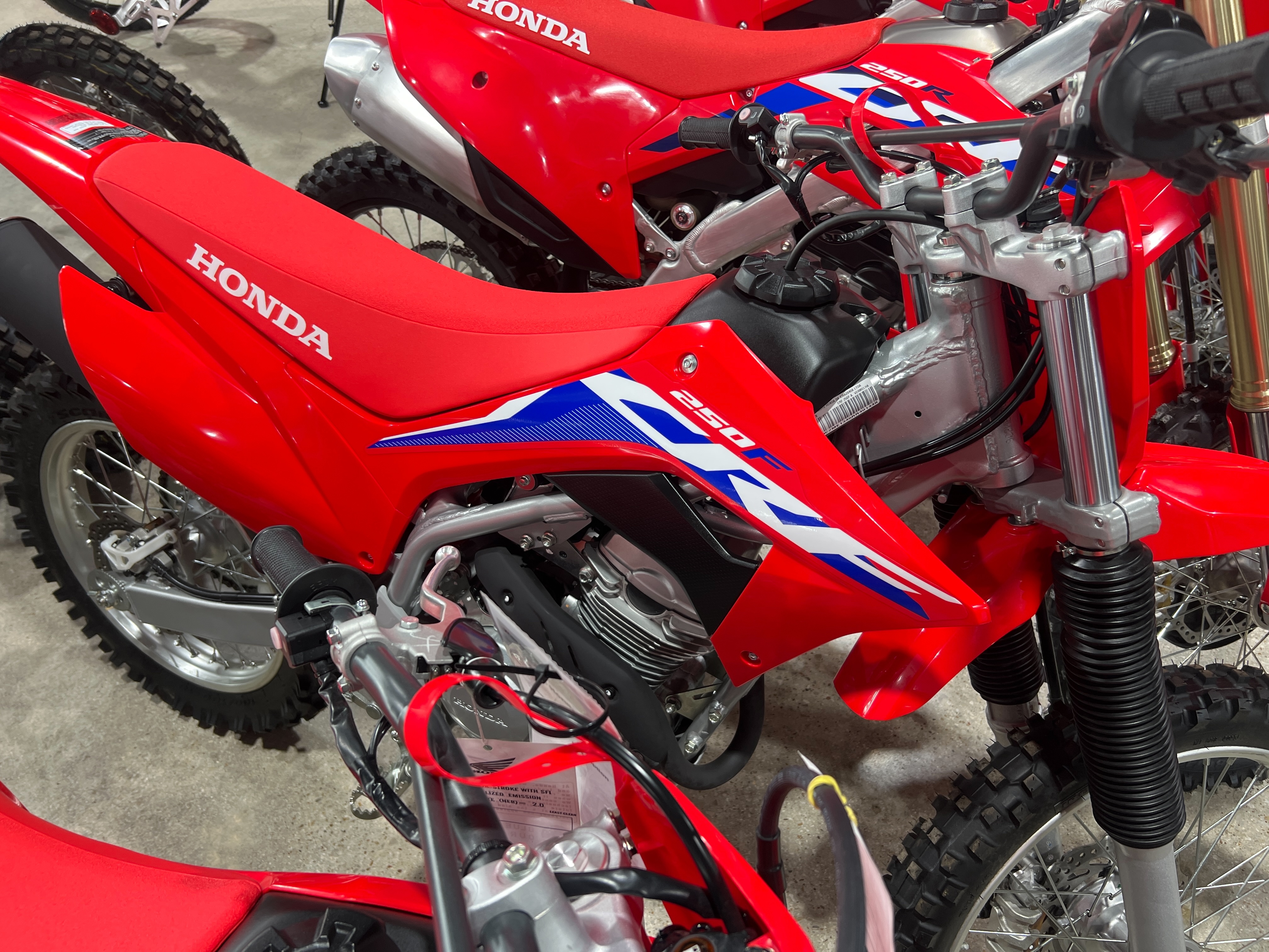 2024 Honda CRF250F at Wise Honda