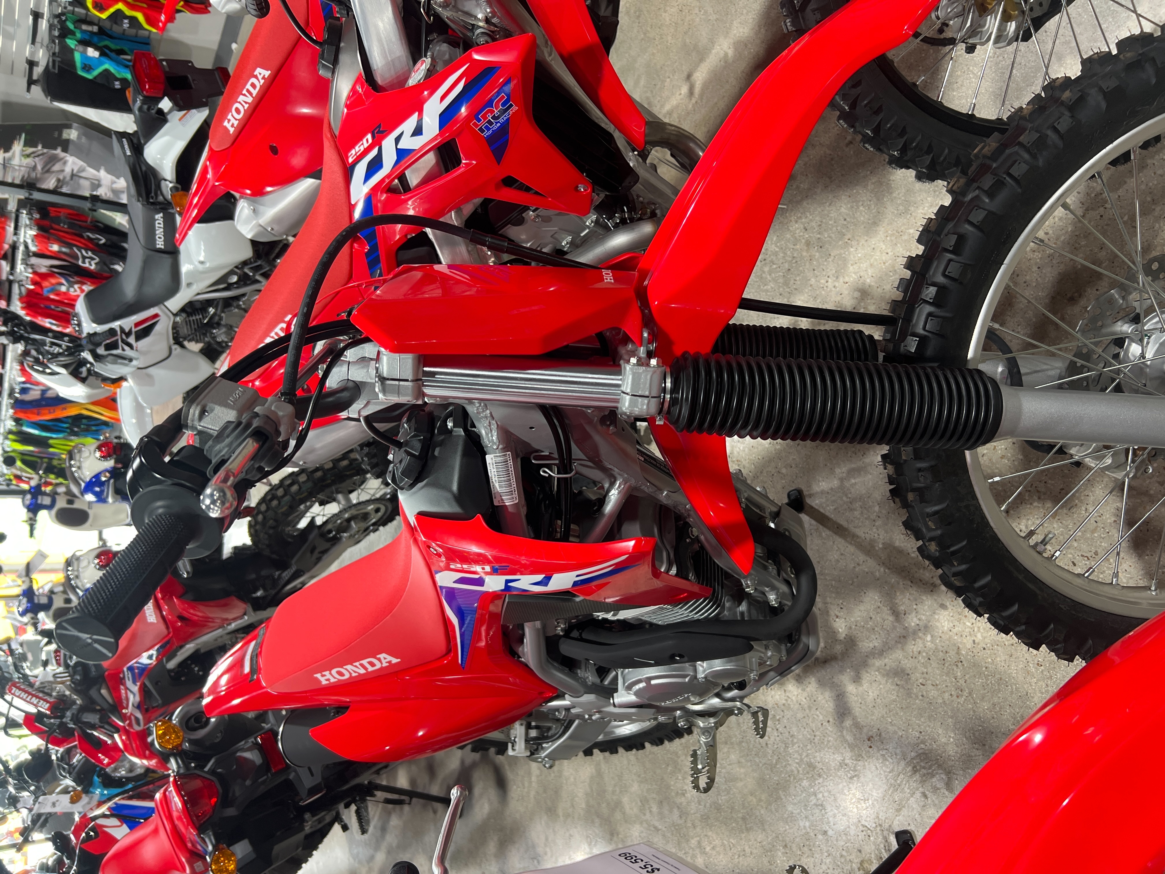 2024 Honda CRF250F at Wise Honda