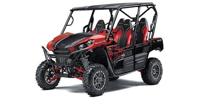 2023 Kawasaki Teryx4 S LE at Clawson Motorsports