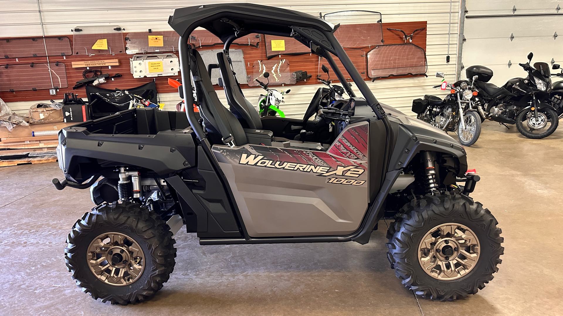 2024 Yamaha Wolverine X2 1000 XT-R at Southern Illinois Motorsports