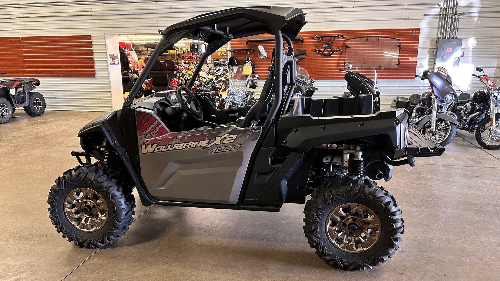 2024 Yamaha Wolverine X2 1000 XT-R at Southern Illinois Motorsports