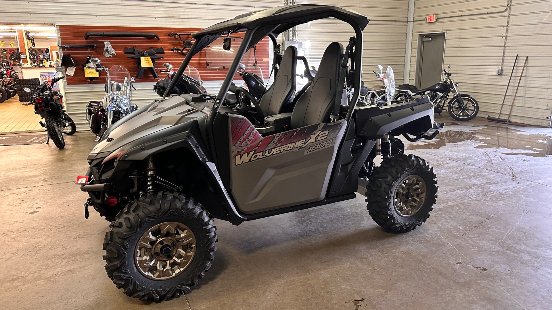 2024 Yamaha Wolverine X2 1000 XT-R at Southern Illinois Motorsports