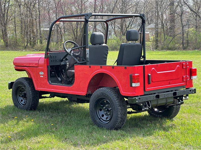 2023 Mahindra U40323DM2PBA00141R at ATVs and More