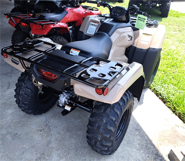 2024 Honda FourTrax Rancher 4X4 at Dale's Fun Center, Victoria, TX 77904