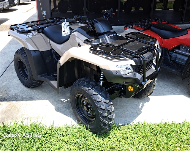 2024 Honda FourTrax Rancher 4X4 at Dale's Fun Center, Victoria, TX 77904