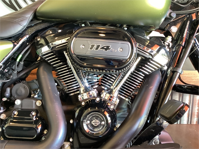 2022 Harley-Davidson Mineral Green Denim Road King Special at Stutsman Harley-Davidson