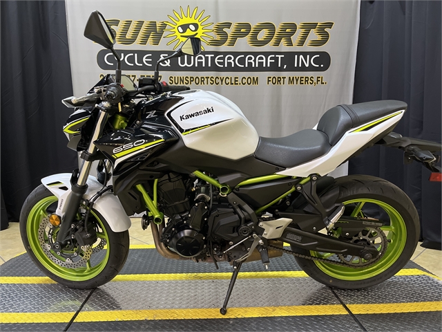 2021 Kawasaki Z650 ABS at Sun Sports Cycle & Watercraft, Inc.