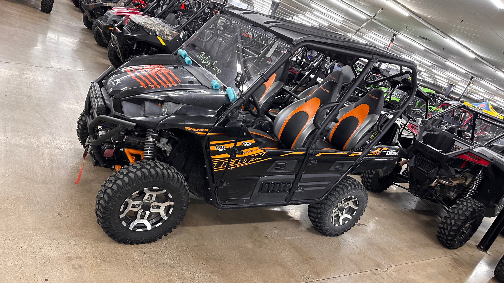 2020 Kawasaki Teryx4 Base at ATVs and More