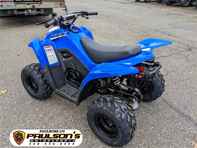 2023 Kawasaki KFX 50 at Paulson's Motorsports
