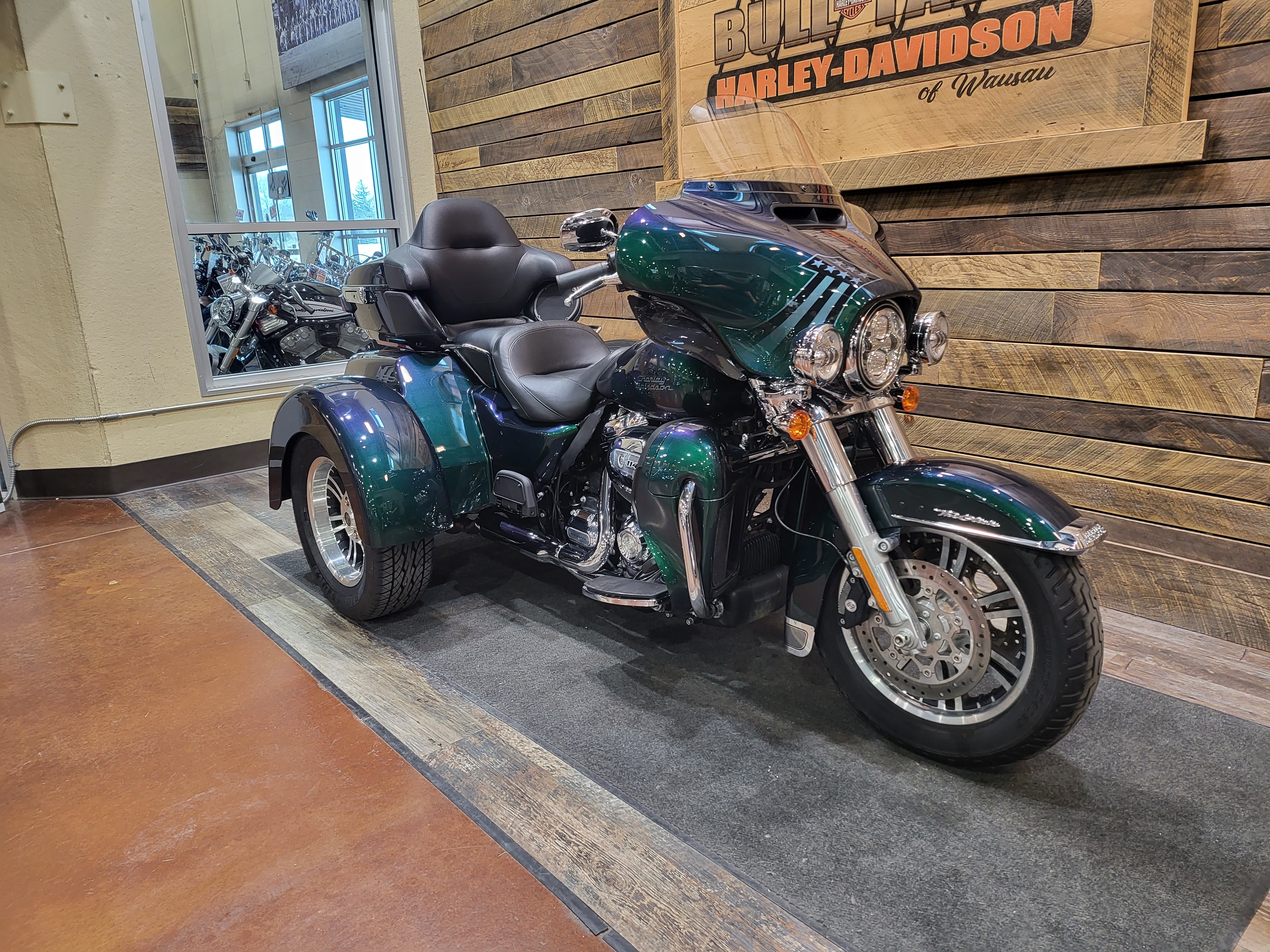 2021 Harley-Davidson Trike Tri Glide Ultra at Bull Falls Harley-Davidson
