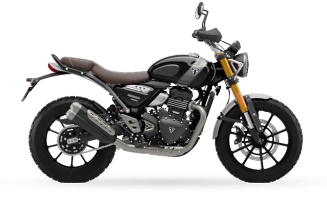 2025 TRIUMPH SCRAMBLER 400 X at Martin Moto