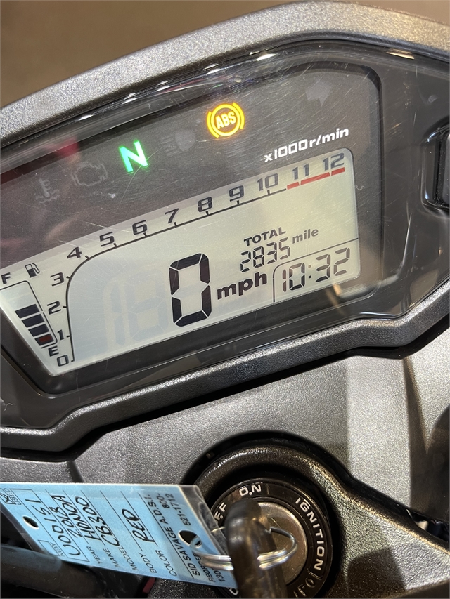 2018 Honda CB300F Base at Martin Moto