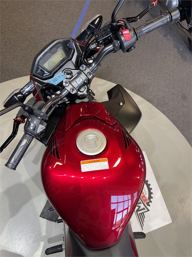 2018 Honda CB300F Base at Martin Moto