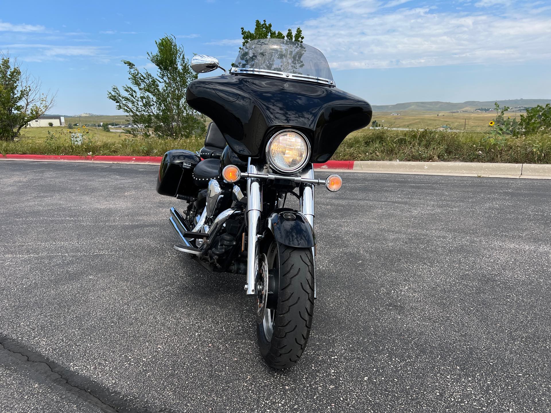 2004 Yamaha XV1700 Road Star Midnight at Mount Rushmore Motorsports