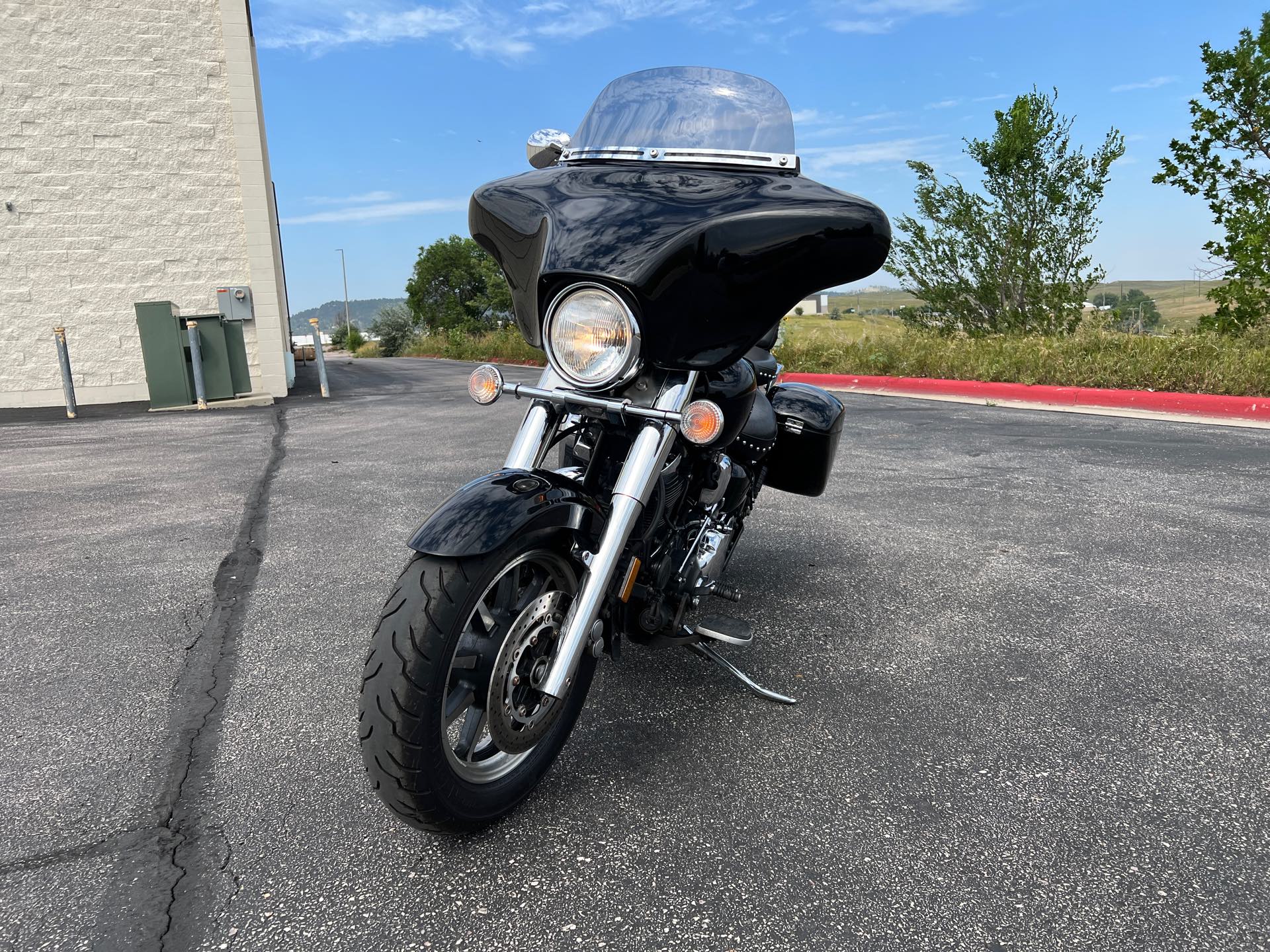 2004 Yamaha XV1700 Road Star Midnight at Mount Rushmore Motorsports