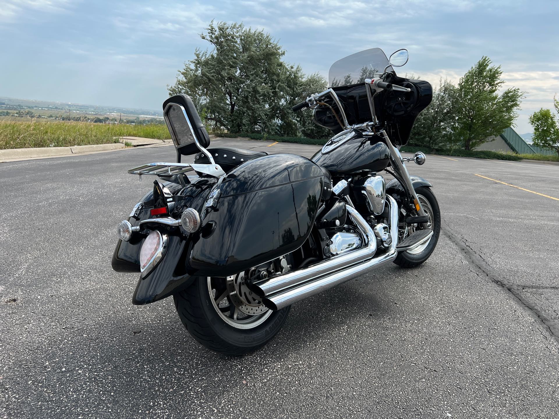 2004 Yamaha XV1700 Road Star Midnight at Mount Rushmore Motorsports