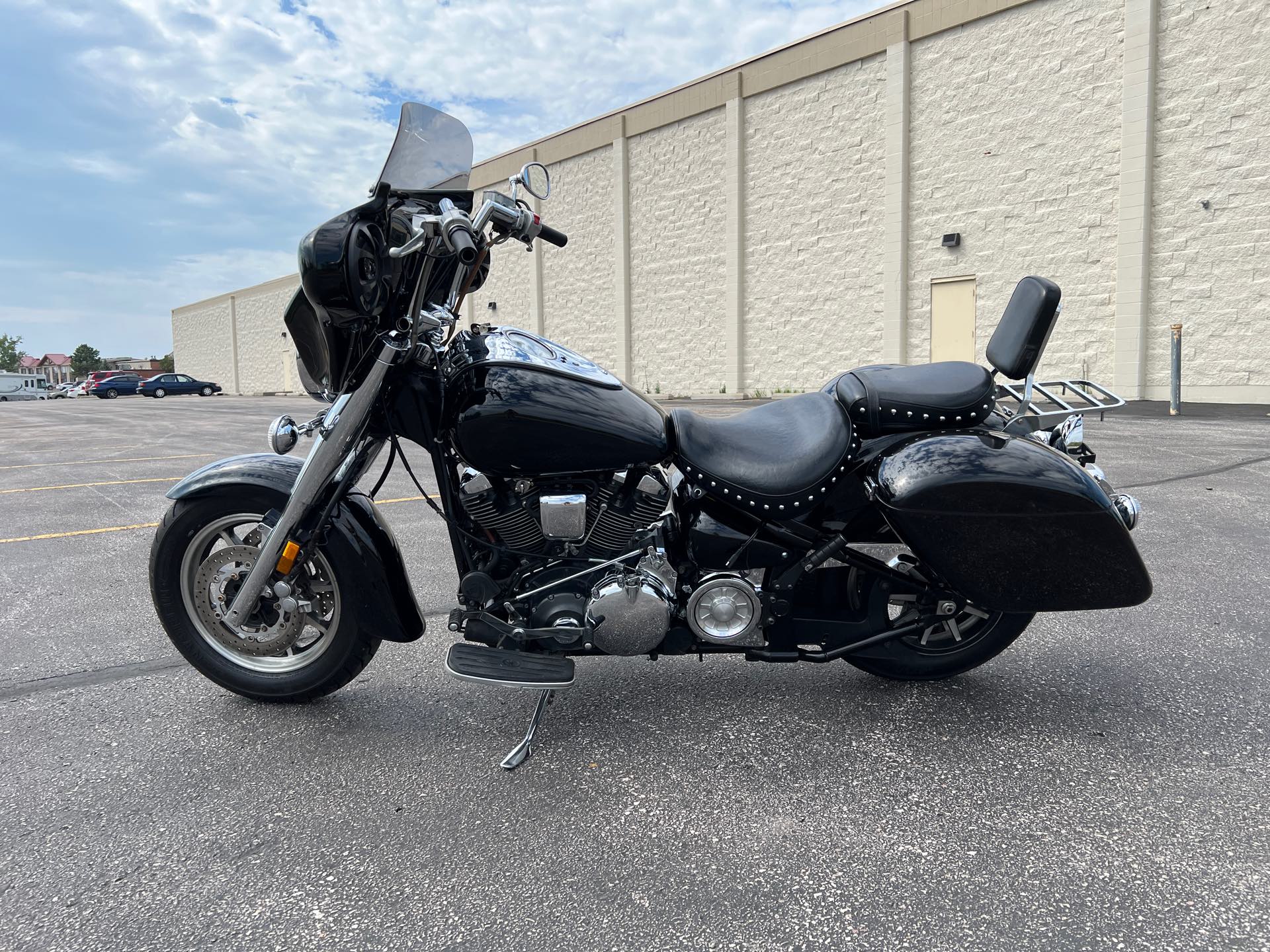 2004 Yamaha XV1700 Road Star Midnight at Mount Rushmore Motorsports