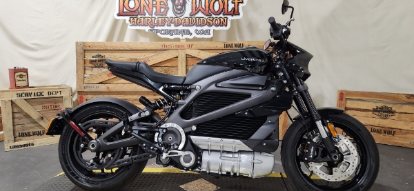 2022 LiveWire ONE Base at Lone Wolf Harley-Davidson