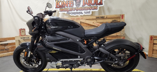 2022 LiveWire ONE Base at Lone Wolf Harley-Davidson