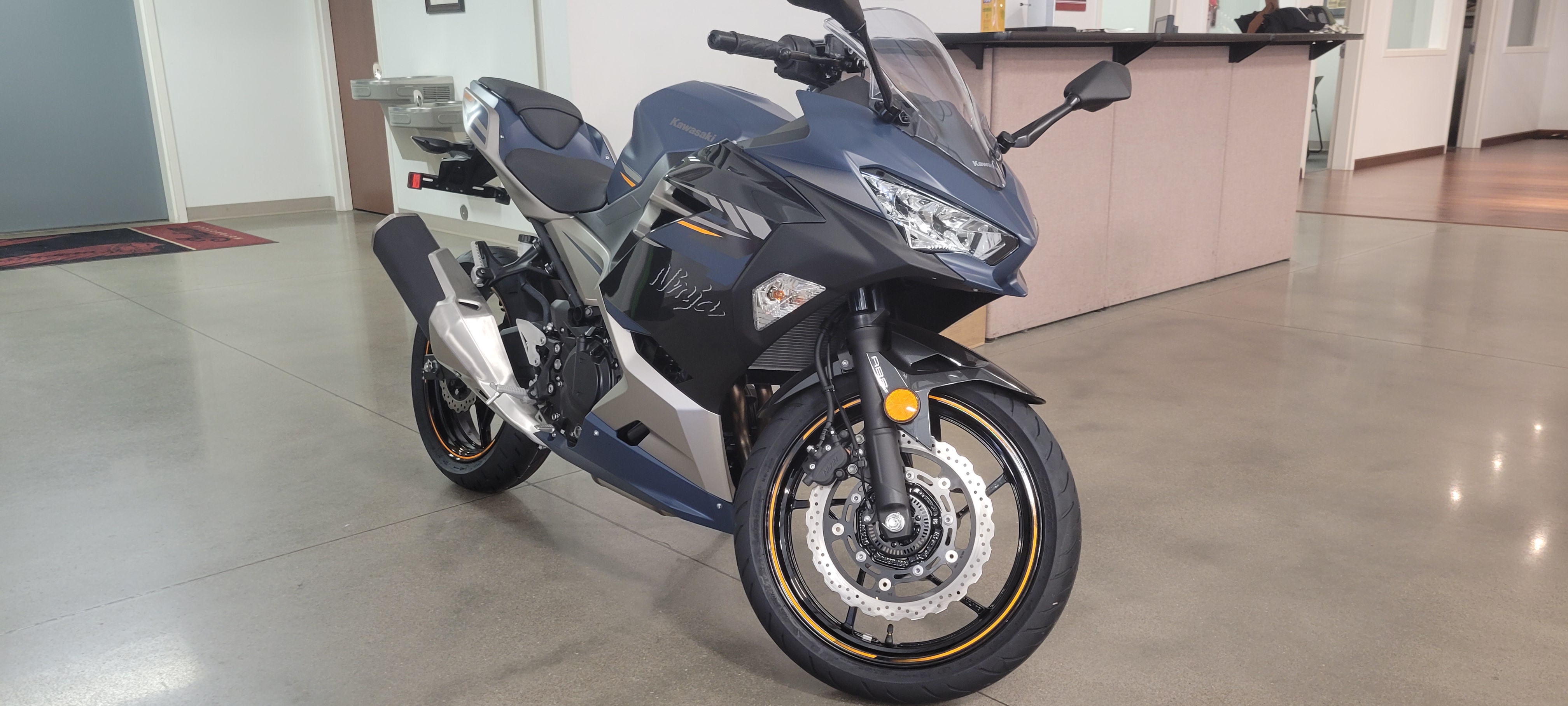 2023 Kawasaki Ninja 400 ABS at Brenny's Motorcycle Clinic, Bettendorf, IA 52722
