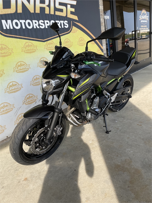 2019 Kawasaki Z650 ABS at Sunrise Pre-Owned