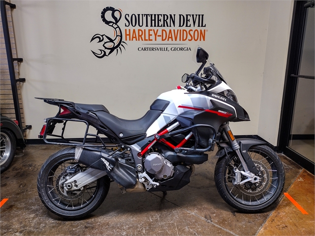 2021 Ducati Multistrada 950S 950 S Spoked Wheels at Southern Devil Harley-Davidson